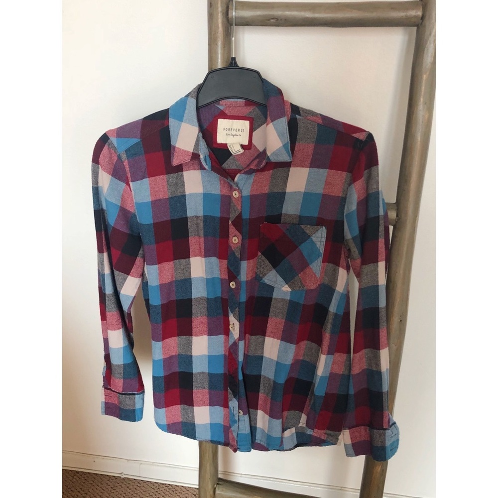 Forever 21 Flannel